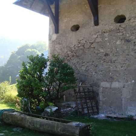 Chez Meme Cour Villa Bellevaux Exterior foto